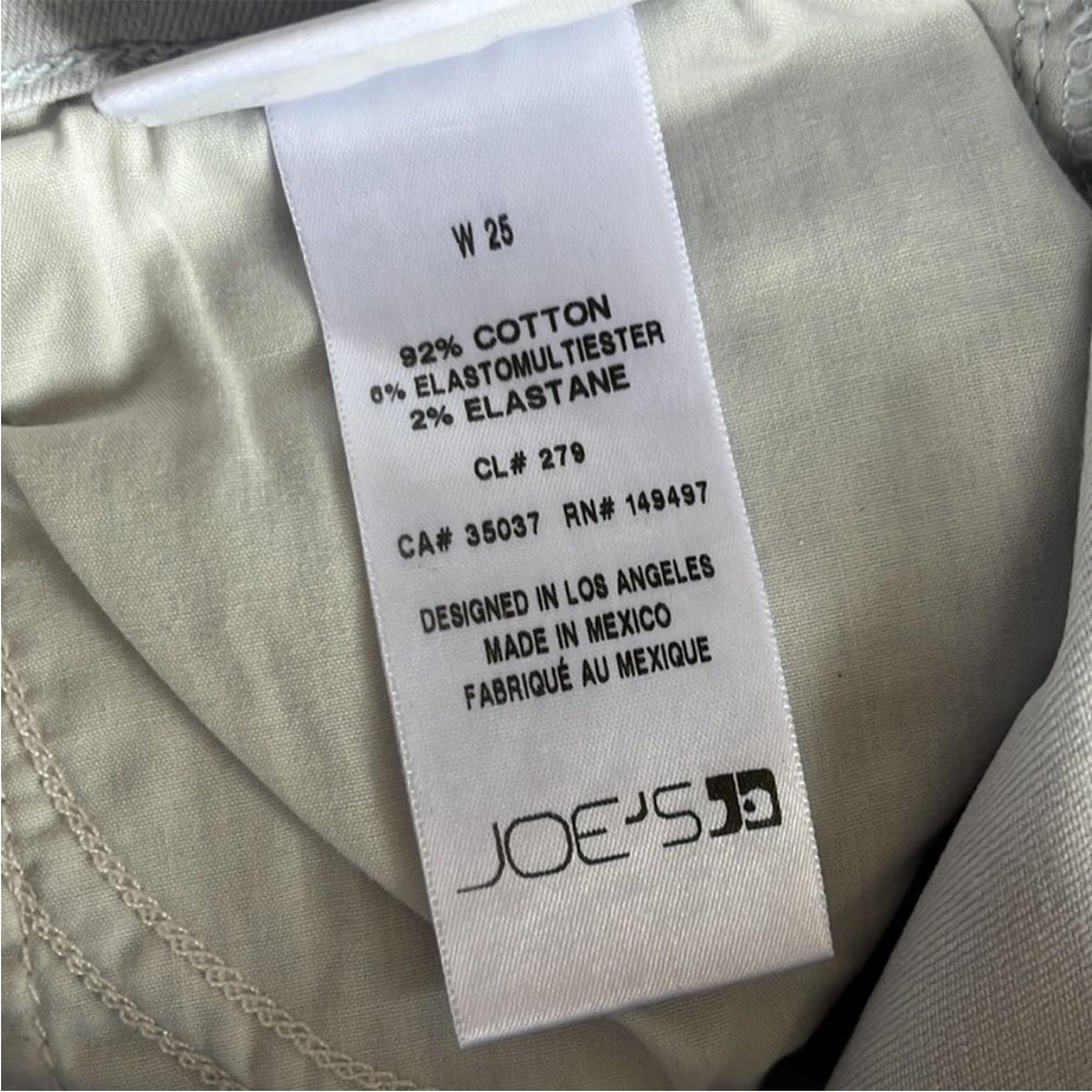 Joe's Jeans The Charlie High Rise Skinny Ankle Jeans Women’s Size 25 NWT - Picture 4 of 8